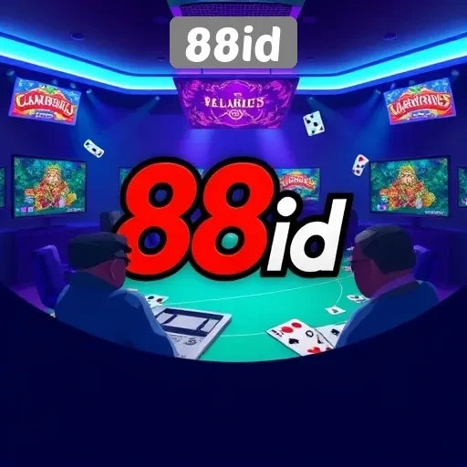 Popularitas 88id di Kalangan Penggemar Game Indonesia